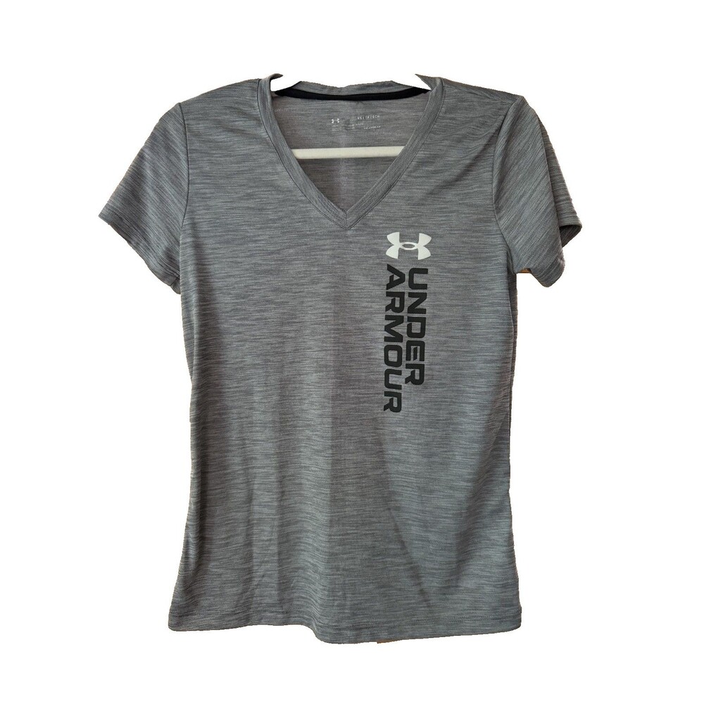 Under Armour Women's XS HeatGear Sweat Wicking Short Sleeve T-Shirt